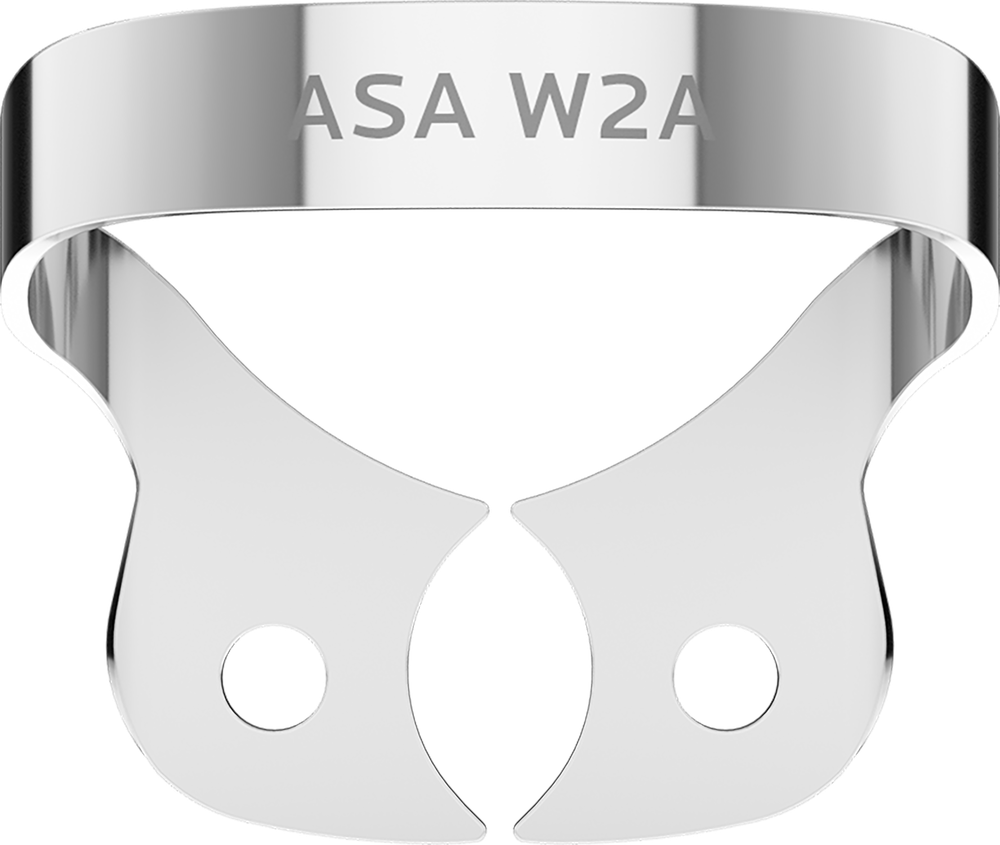 PRÄMOLAREN - flügellos 3052-W2A – ASA Dental S.p.A. Uninominale, Kofferdamklammern