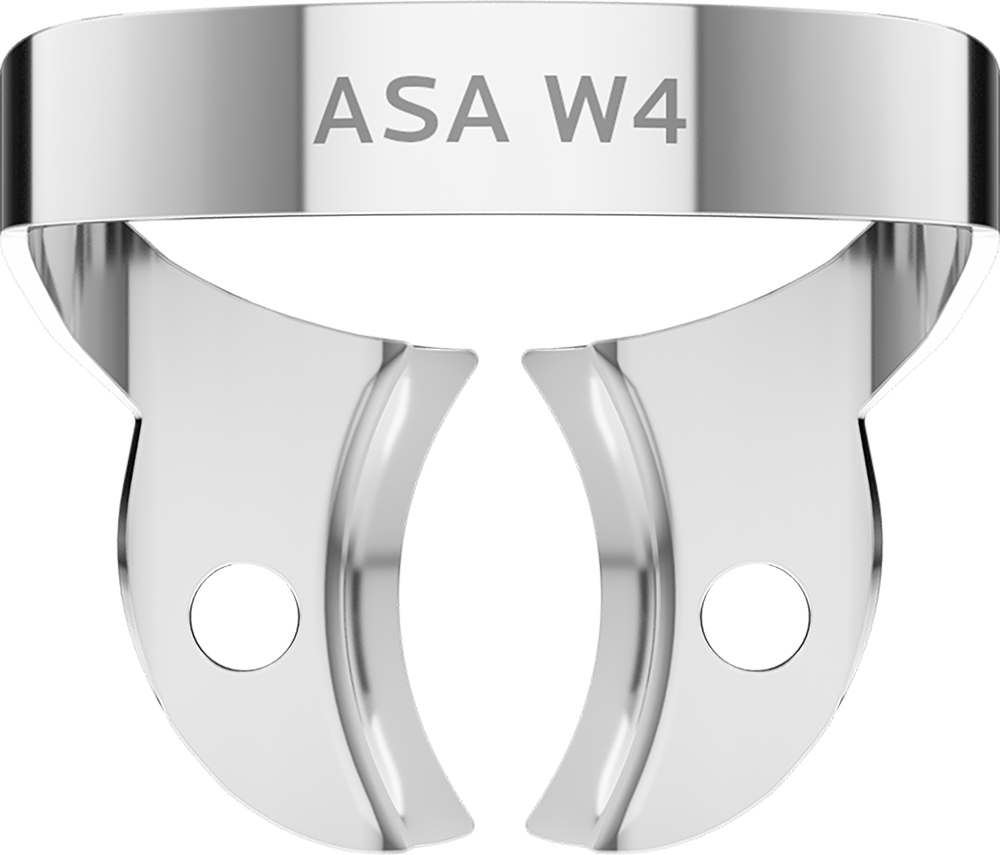 MOLAREN - flügellos 3052-W4 – ASA Dental S.p.A. Uninominale, Kofferdamklammern