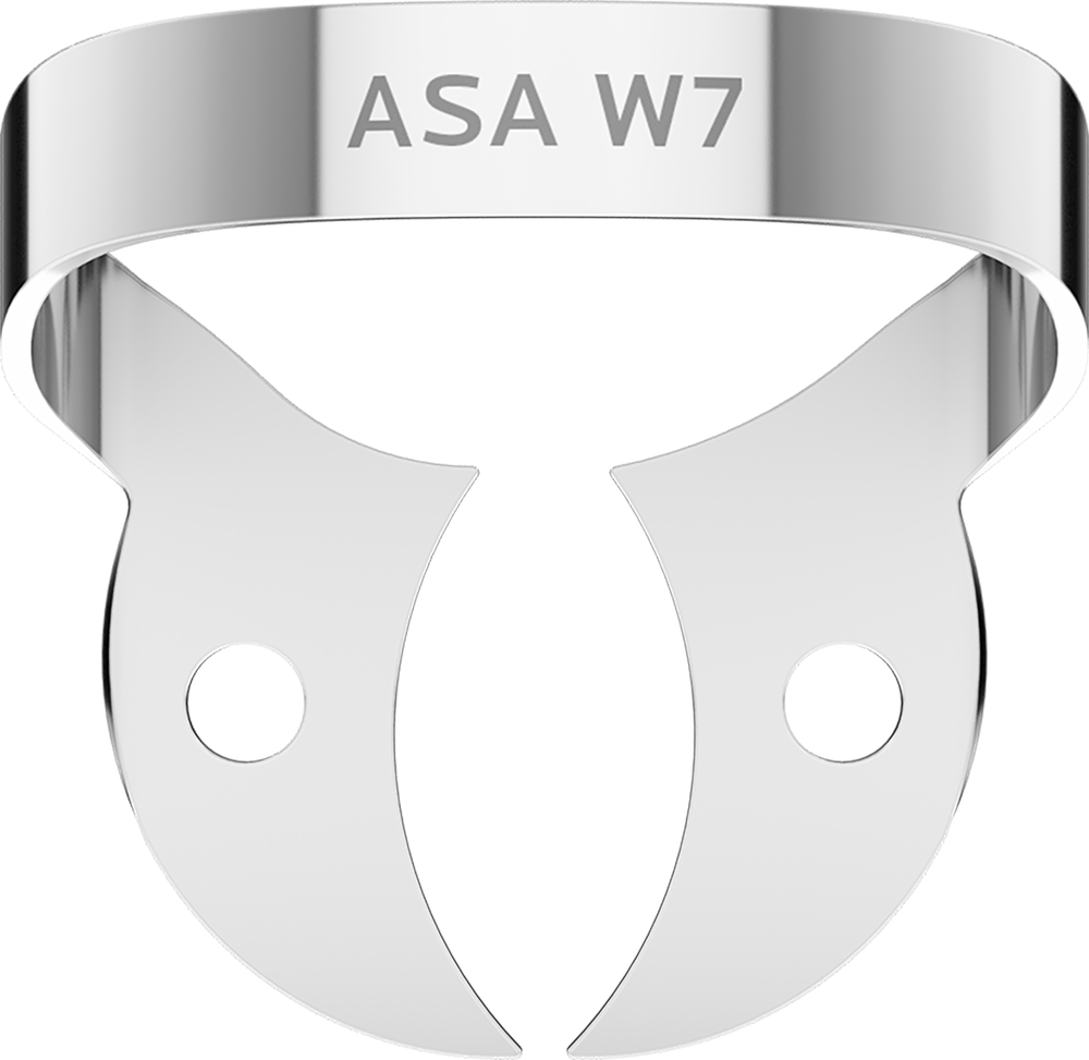 MOLAREN - flügellos 3052-W7 – ASA Dental S.p.A. Uninominale, Kofferdamklammern