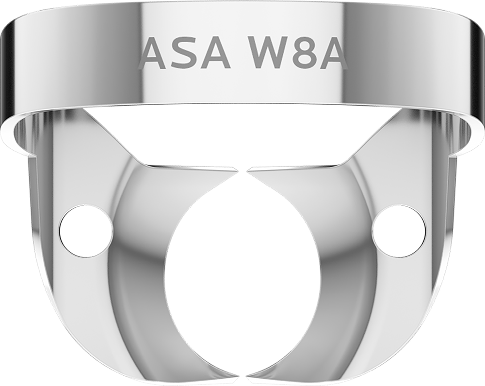 MOLAREN - flügellos 3052-W8A – ASA Dental S.p.A. Uninominale, Kofferdamklammern