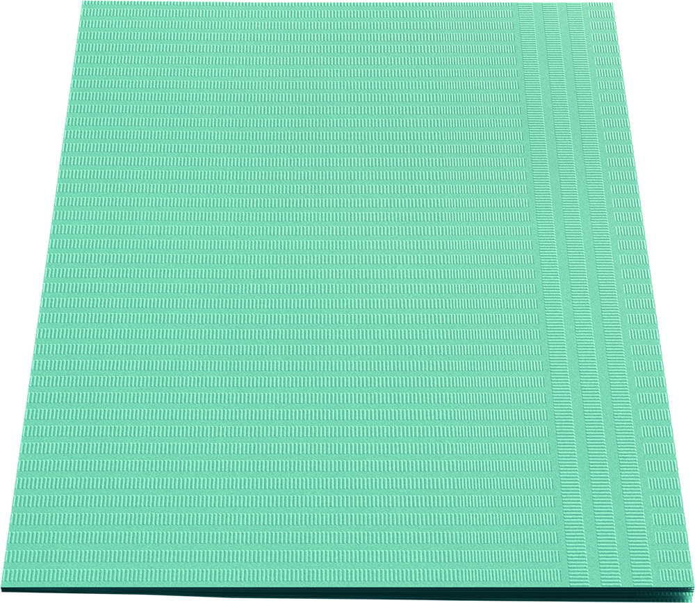 Grün - 33x45 cm 3-lagig Papier 3510-V – ASA Dental S.p.A. Uninominale, Servietten und Patientenumhänge