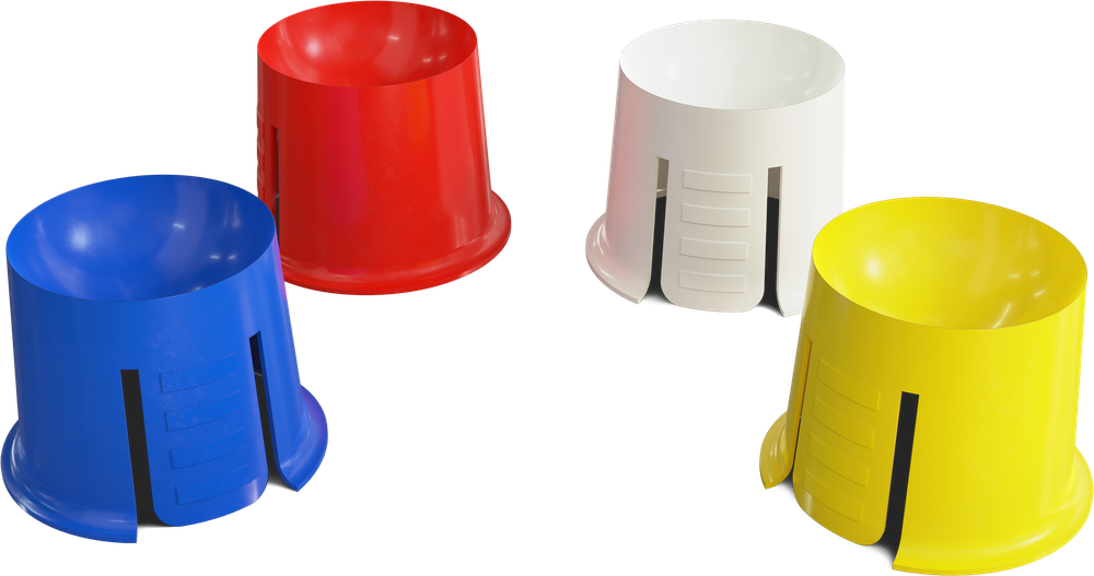 3700-MX – ASA Dental S.p.A. Uninominale, Anmischbecher