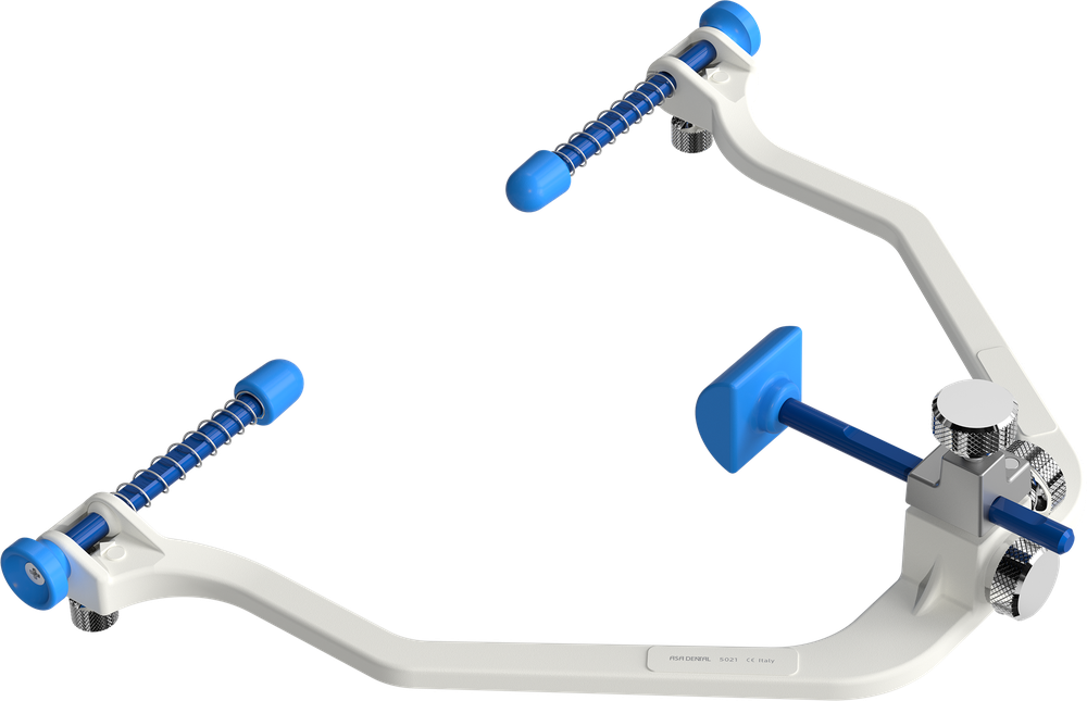 Gesichtsbogen 5021 – ASA Dental S.p.A. Uninominale, Gesichtsbögen und Zubehör