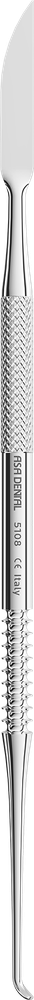 Le Cron 5108 – ASA Dental S.p.A. Uninominale, Modellierinstrumente