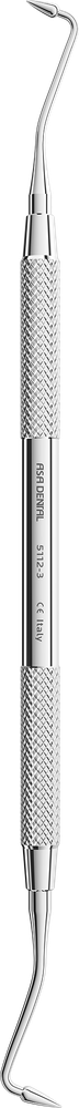 Peter K. Thomas 5112-3 – ASA Dental S.p.A. Uninominale, Modellierinstrumente
