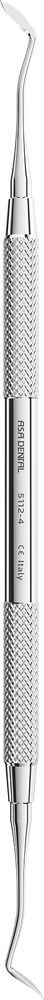 Wachs- und Modellierinstrumente - Molaren, Prämolaren, Frontzähne 5112-4 – ASA Dental S.p.A. Uninominale, Modellierinstrumente