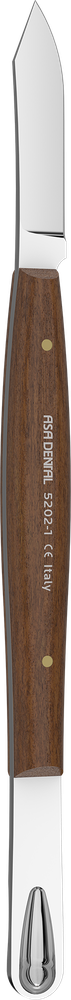 Wachsmesser - 12,5 cm - MIT KLEINEM LÖFFEL 5202-1