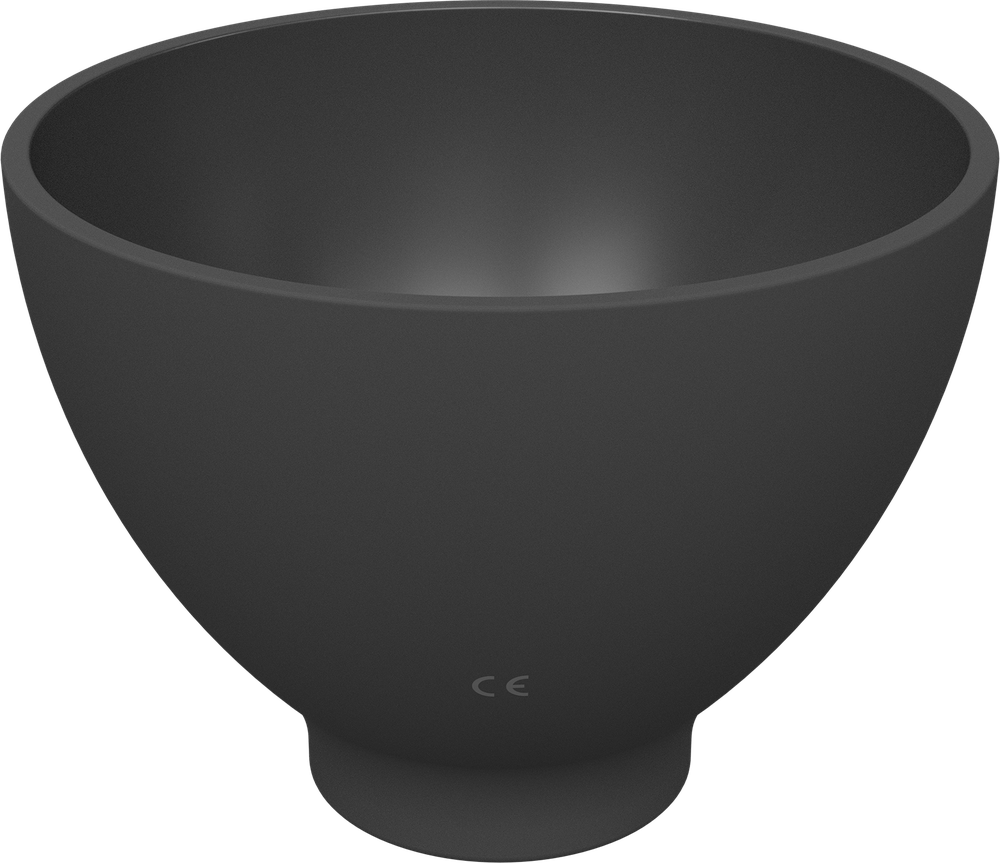 Anrührbecher für Gips und Alginat - Ø 120 mm - 0,5 L 5500-12 – ASA Dental S.p.A. Uninominale, Anmischbecher