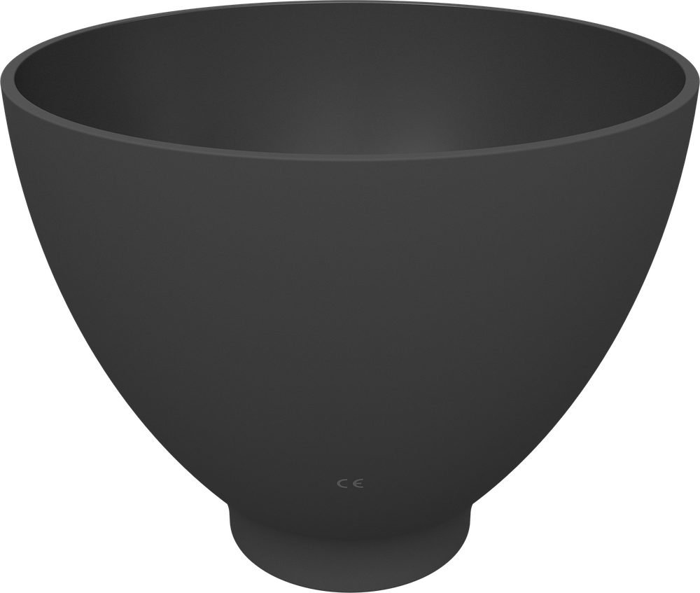 Anrührbecher für Gips und Alginat - 2,2 L - Ø 160 mm 5500-16 – ASA Dental S.p.A. Uninominale, Anmischbecher