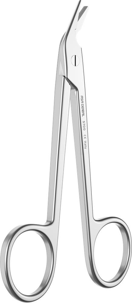 Universal - 12 cm - Drahtschere, einseitig gezahnt 5700