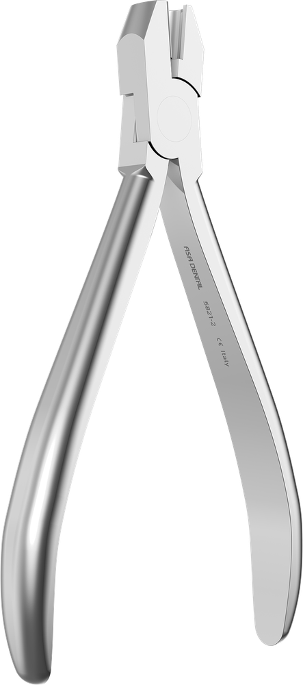 De La Rosa Zange glatt 5821-2 – ASA Dental S.p.A. Uninominale, Zangen
