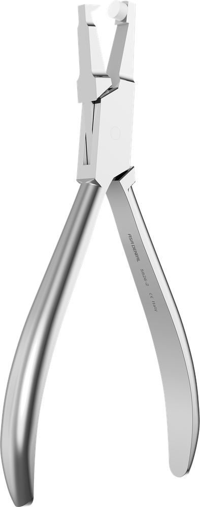 Bracketentfernungszange, schmal 5826-2 – ASA Dental S.p.A. Uninominale, Zangen
