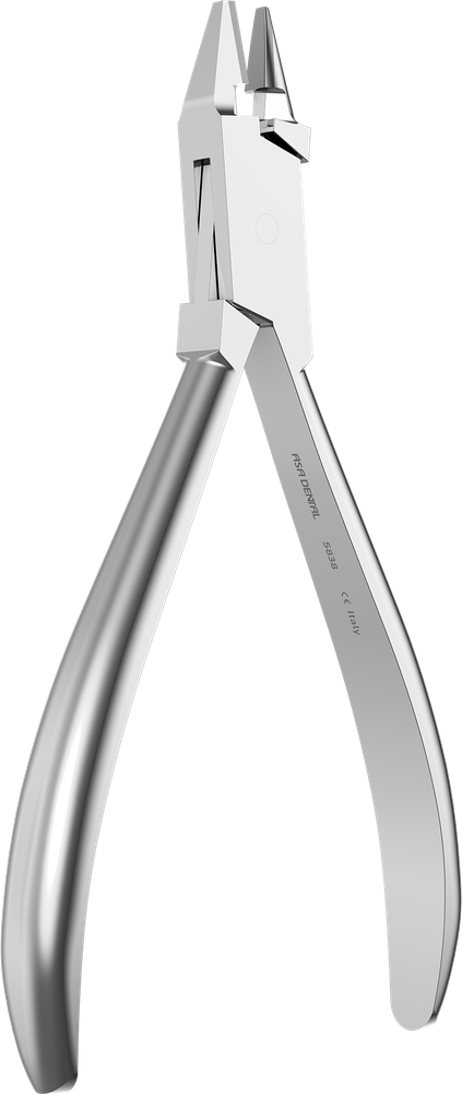 Biegezange mit Cutter 5838 – ASA Dental S.p.A. Uninominale, Zangen