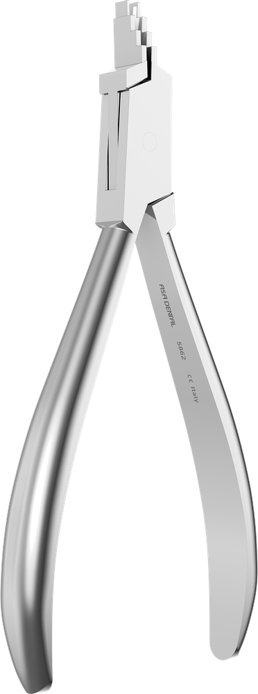 Nance Biegezange 5862 – ASA Dental S.p.A. Uninominale, Zangen