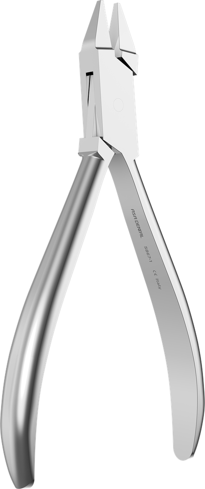 Adamszange 12,2 cm 5867-1 – ASA Dental S.p.A. Uninominale, Zangen