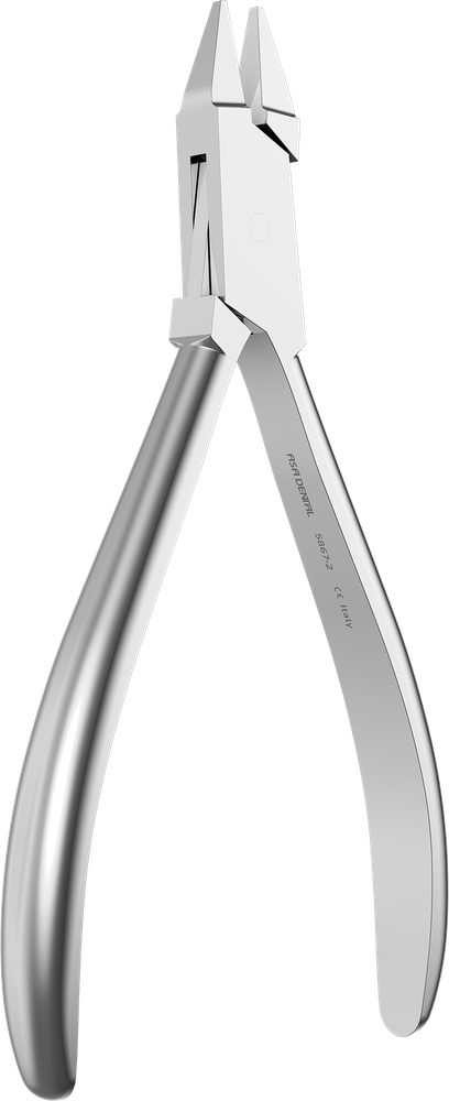Adamszange 14,2 cm 5867-2 – ASA Dental S.p.A. Uninominale, Zangen
