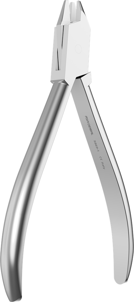 Aderer Minizange 5869-1 – ASA Dental S.p.A. Uninominale, Zangen