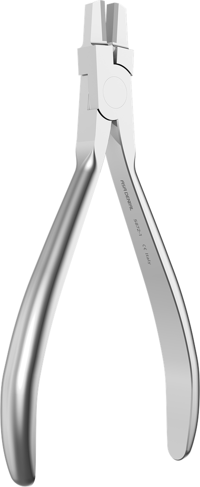 Tweed Zange (Angle) 5872-1 – ASA Dental S.p.A. Uninominale, Zangen