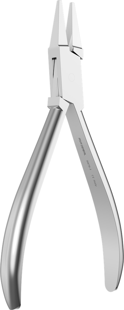Flache geriffelte Biegezange 5875-1 – ASA Dental S.p.A. Uninominale, Zangen