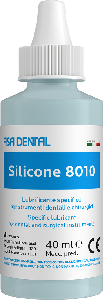 8010 – ASA Dental S.p.A. Uninominale, Trays, Sterilcontainer und Zubehör