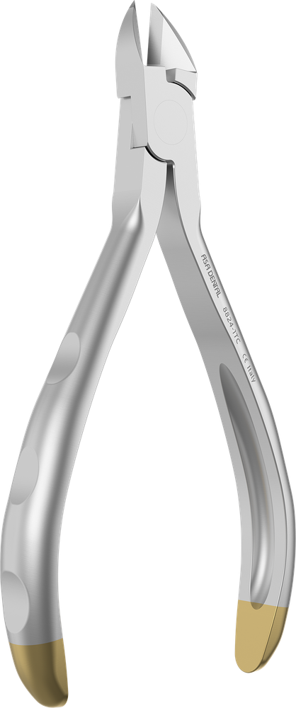 Mini Ligaturschneider - Max. 0.40 mm (0.015) 8824-1TC – ASA Dental S.p.A. Uninominale, Zangen