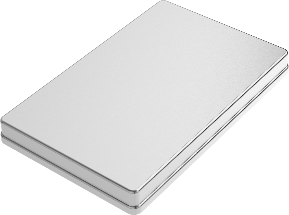 Instrumenten-Tablett - Deckel - Silber - 288x187x29 mm AL2720-UA – ASA Dental S.p.A. Uninominale, Trays, Sterilcontainer und Zubehör