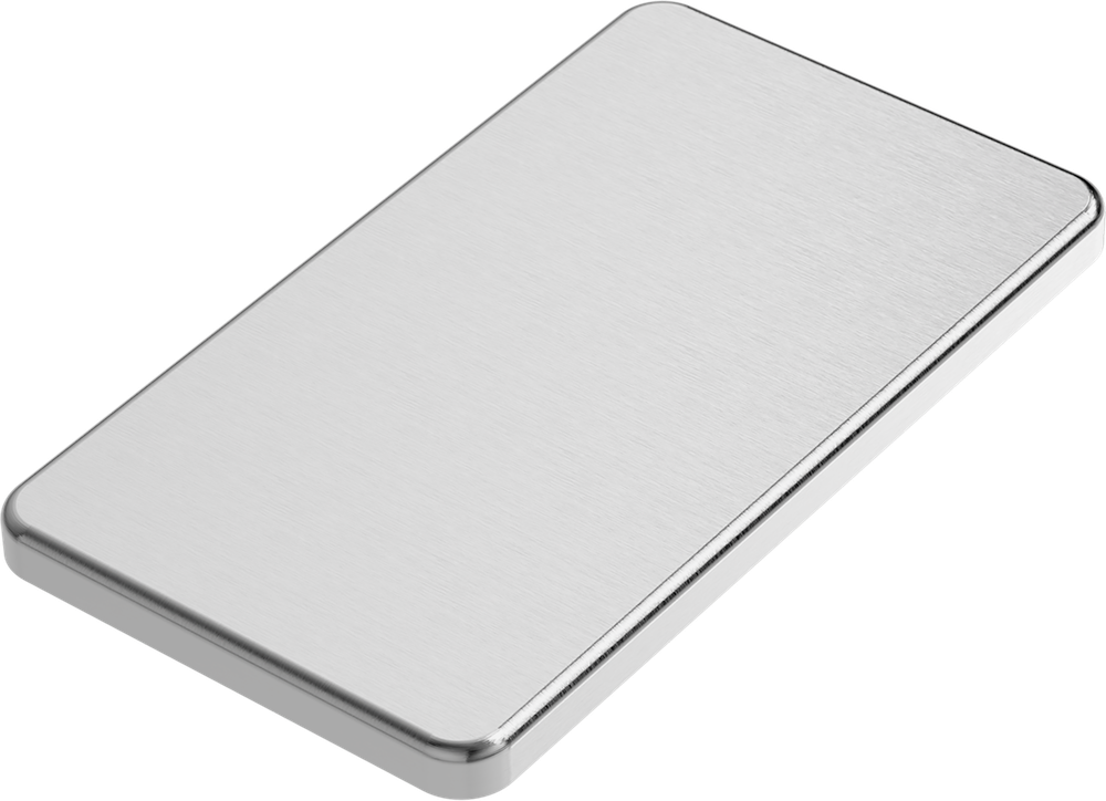 Instrumenten-Tablett - Deckel - Silber - 103x182x10 mm AL2723-UA – ASA Dental S.p.A. Uninominale, Trays, Sterilcontainer und Zubehör
