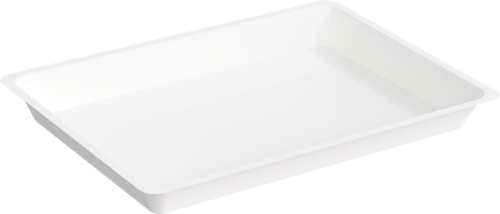 Weiß glatt - 200x150 mm 400 St./Packung AL2738-1 – ASA Dental S.p.A. Uninominale, Einmalabdrucklöffel