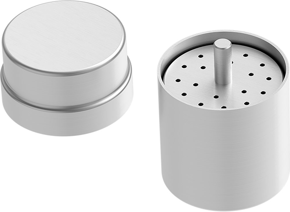 Endodontie-Boxen - Ø 48 mm - h. 62 mm AL2744 – ASA Dental S.p.A. Uninominale, Endoboxen