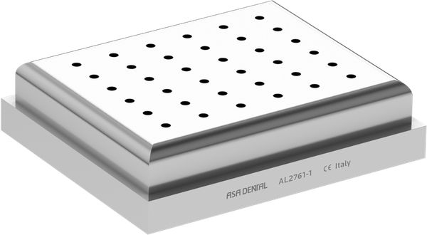 Bohrer-Ständer mit Sockel für 36 FG/CA Bohrer (klein) AL2761-1