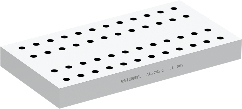 Bohrer - Aluminium geeignet für Dampfsterilisation AL2762-2 – ASA Dental S.p.A. Uninominale, Knochenfräser - Bohrer Stahl