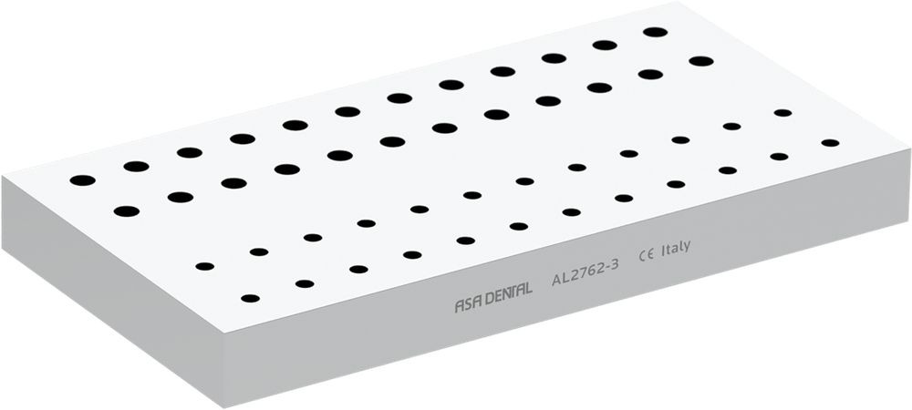 AL2762-3 – ASA Dental S.p.A. Uninominale, Trays, Sterilcontainer und Zubehör