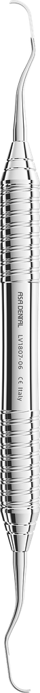 Gracey Kurette 5/6 mit Leonardo Light Griff (2) LV1807-06 – ASA Dental S.p.A. Uninominale, Küretten