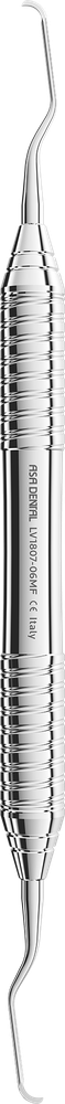 Gracey-Kürette MF LV1807-06MF – ASA Dental S.p.A. Uninominale, Küretten