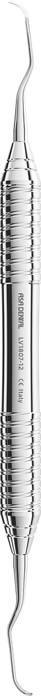 Gracey Kürette 11/12 Leonardo Light LV1807-12 – ASA Dental S.p.A. Uninominale, Küretten