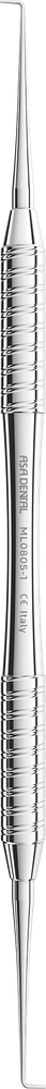 Wurzelkanalstopfer PIR1 ML0805-1 – ASA Dental S.p.A. Uninominale, Plugger - Spreader - Condensor