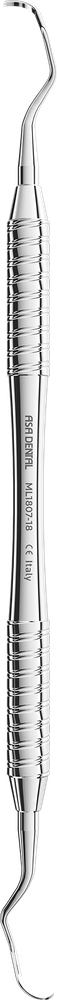 Gracey 17/18 Curette ML1807-18 – ASA Dental S.p.A. Uninominale, Küretten