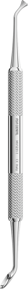 Knochenapplikator MV1231-1 – ASA Dental S.p.A. Uninominale, Systemunabhängige Instrumente und Zubehör