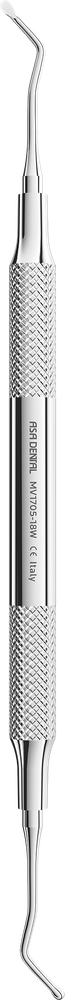 1,5 mm - ovaler Löffel MV1705-18W