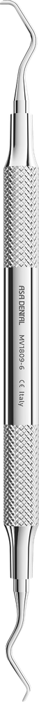 Goldman-Fox MV1809-6 – ASA Dental S.p.A. Uninominale, Küretten