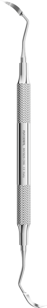 Crane-Kaplan (Goldman-Fox) MV1829-CK6 – ASA Dental S.p.A. Uninominale, Küretten