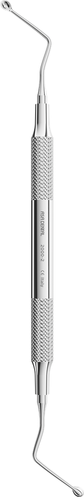 Hemingway MV2000-2 – ASA Dental S.p.A. Uninominale, Küretten