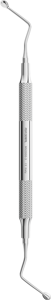 Hemingway MV2000-3 – ASA Dental S.p.A. Uninominale, Küretten