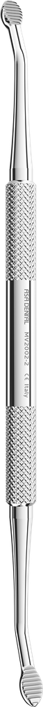 Knochenfeile MV2002-2 – ASA Dental S.p.A. Uninominale, Raspatorien - Elevatorien