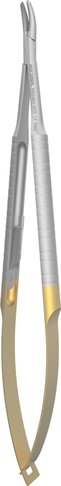 Castroviejo PR0460-15TC – ASA Dental S.p.A. Uninominale, Zubehör für Nahtmaterial