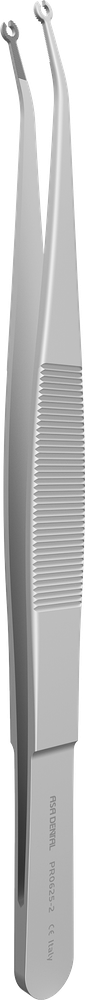 Gewebepinzette - Nahtpinzette - 16 cm - 0,16 mm PR0625-2 – ASA Dental S.p.A. Uninominale, Pinzetten