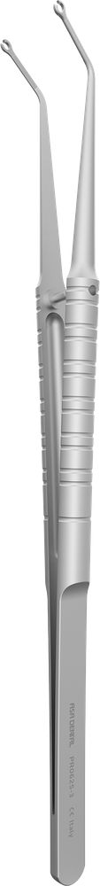 Gewebepinzette - Nahtpinzette - 17 cm - 0,13 mm PR0625-3 – ASA Dental S.p.A. Uninominale, Pinzetten