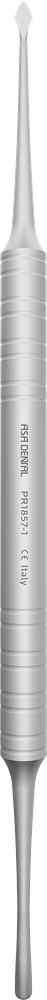 Buser PR1850-M – ASA Dental S.p.A. Uninominale, Raspatorien - Elevatorien