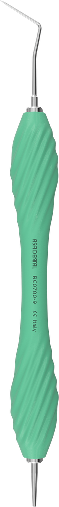 Sonde # 9 - Hellgrün RC0700-9 – ASA Dental S.p.A. Uninominale, Sonden