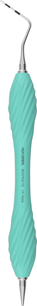 Sonde # CP12 - Türkis RC0702-12 – ASA Dental S.p.A. Uninominale, Parodontalsonden - Parodontometer